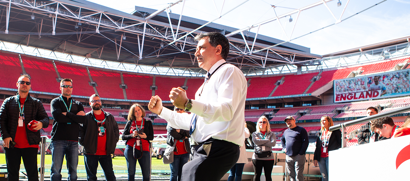 Wembley stadium